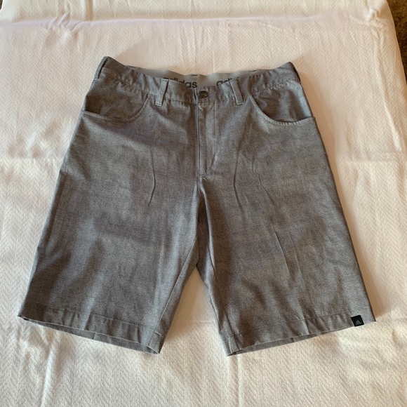 Adidas Short, Size 32, Grey - Picture 13 of 13